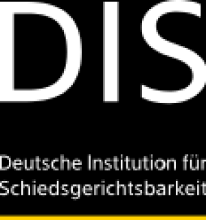 Logo: DIS &ndash; Deutsche Institution f&uuml;r Schiedsgerichtsbarkeit