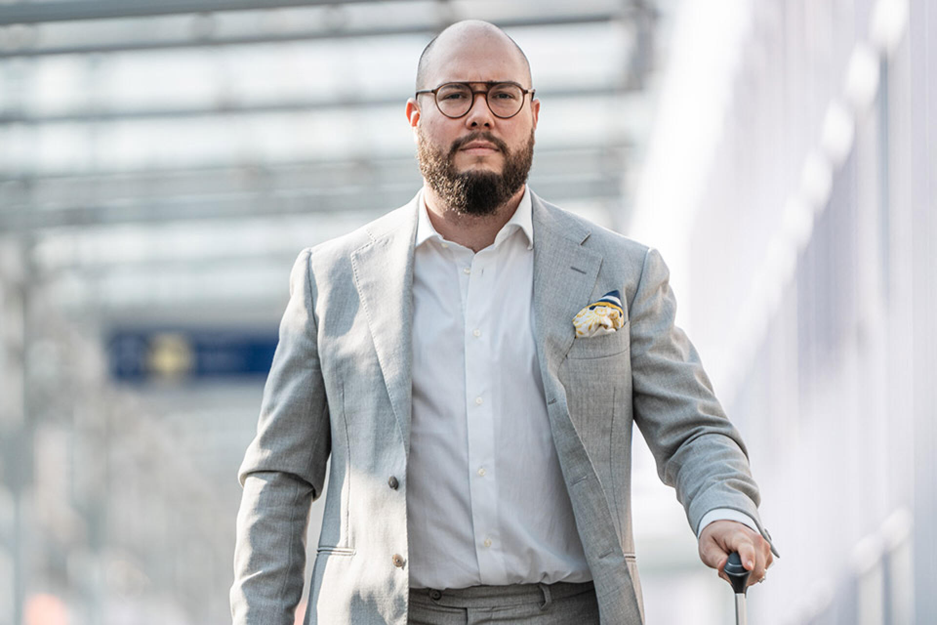 Johannes Egelhof LL.M., Rechtsanwalt und Partner, Maxfeld.legal N&uuml;rnberg